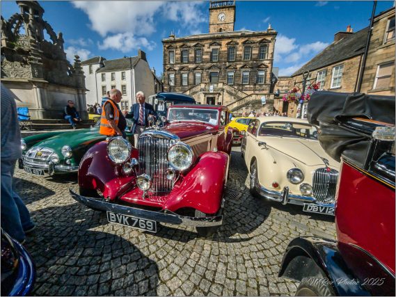 Linlithgow Car Show
